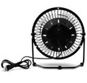 Ver imagem 3 de Mini Ventilador USB Compacto de Mesa para Computador Notebook - Preto