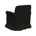 Ver imagem 3 de Poltrona Para Quarto Amamentação Com Balanço Suede Estopar Laura Suede Preto