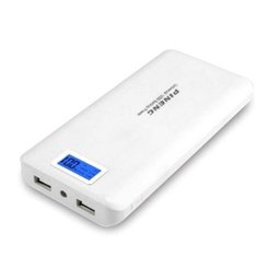 Carregador Portátil Power Bank Pineng 20000mah Original Pn-999 Branca - 1