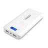Carregador Portátil Power Bank Pineng 20000mah Original Pn-999 Branca - 1