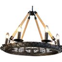 Ver imagem 1 de LUSTRE RUSTICO