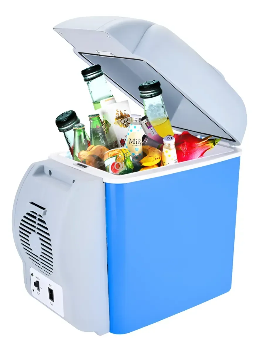 Mini Geladeira Portátil 12v Cooler para Carros Re102 Snel Home - 1