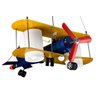 LUSTRE INFANTIL AVIAO MONO MOTOR - 1