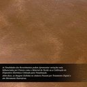 Ver imagem 4 de Cama Box Casal Aspen Base Flutuante Cabeceira Estofada PU Caramelo Gran Belo