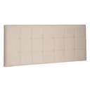 Ver imagem 1 de Cabeceira Painel Solteiro 0,90m Verona Suede - Pallazio - Bege