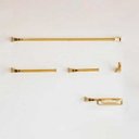 Ver imagem 1 de Kit Acessórios Metal Nias Dourado