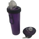 Ver imagem 1 de Copo Bebedouro Comedouro 2X1 Multiuso Raçao Agua Viagem Passeios Portatil Animais Cachorro Cao Dog