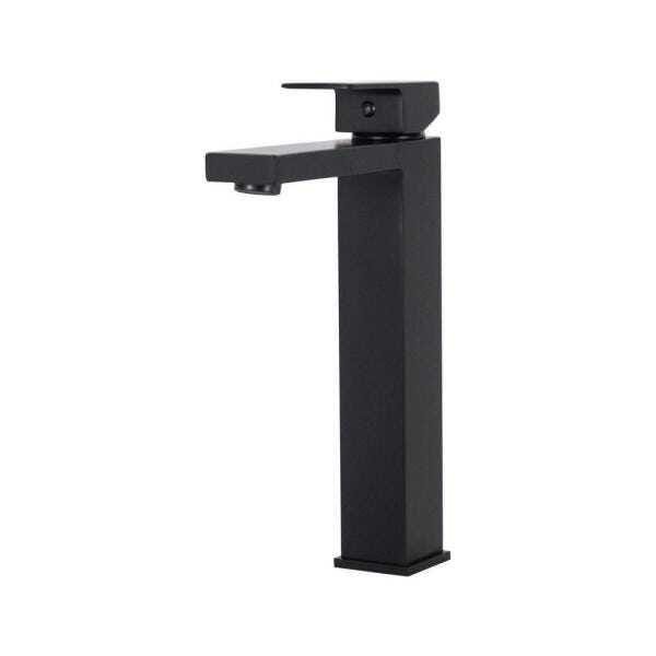 Misturador Monocomando Bica Alta Black Matte MV03BA - 1