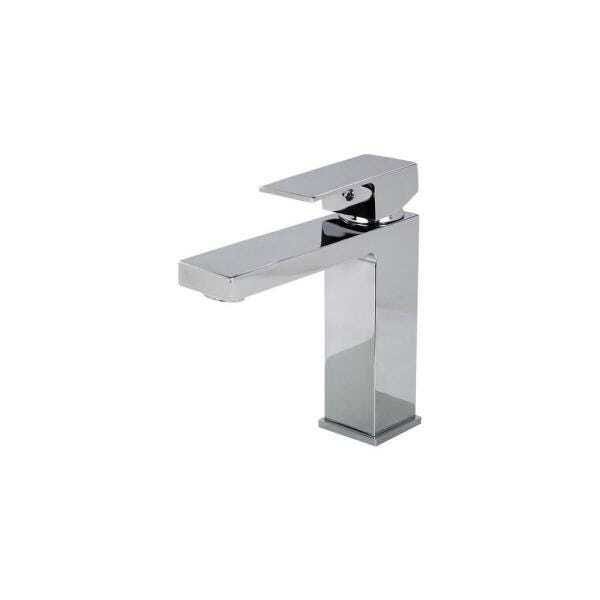 Misturador Monocomando Bica Baixa Cromado MV03 - 1