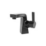 Misturador Monocomando Bica Baixa Preto Fosco MV05 - 1