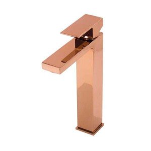 Misturador Monocomando Bica Alta Rose Gold MV03BARG