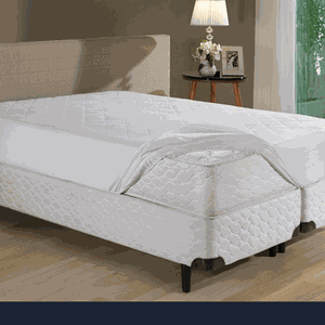 Protetor de Colchão Queen 1,58m X 1,98m Impermeável Matelassado - Hedrons
