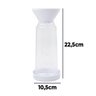 Tapioqueira Peneira Polvilhador Armazenar Utensílio Cozinha:branco - 4