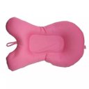 Ver imagem 2 de Almofada Para Banho Bebê Banheira Sapeca Kids Rosa