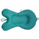 Ver imagem 1 de Almofada Para Banho Bebê Banheira Sapeca Kids Verde