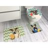 Jogo de Tapete para Banheiro 3 peças Decore Dog - 1