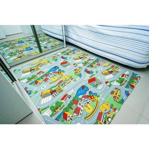 Tapete Infantil 130x150M Tecil Autorama - 1