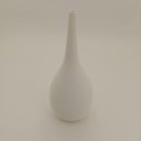 Ver imagem 2 de Vaso Decorativo Enfeite Casa Cerâmica 38x38x38cm Branco