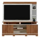 Ver imagem 3 de Estante Home para Tv até 65 Denver Mobler Cinamomo/off White