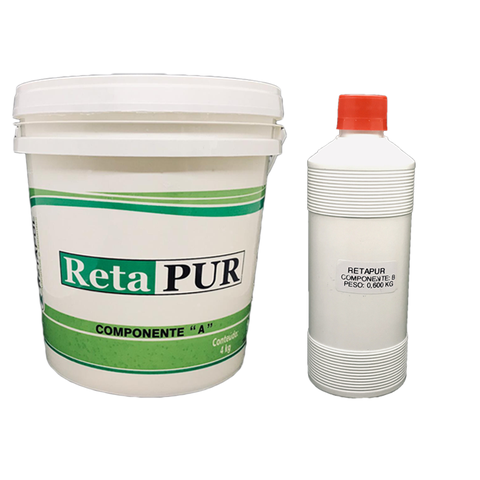 Cola em Poliuretano para Madeira / Tacos / Assoalho / Parquets 1 Kg - Natural-