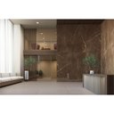 Ver imagem 2 de Porcelanato Marmo Brown Polido Retificado Marrom 120x240cm