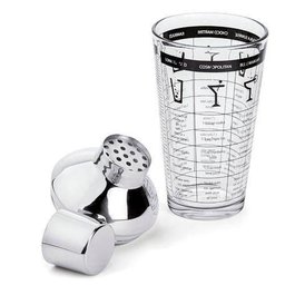 Coqueteleira para Drinks em Vidro - 1