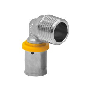 Cotovelo Pex Multicamadas 16mm X 1/2' Macho Gás Druck
