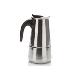 Cafeteira Italiana de Inox para 6 Cafezinhos - 1