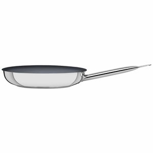 Frigideira Rasa Tramontina Profissional em Inox com Fundo Triplo Grafite 30cm 2,9l 62633306