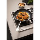 Ver imagem 6 de Frigideira Rasa Tramontina Profissional em Inox com Fundo Triplo Grafite 30cm 2,9l 62633306