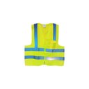 Ver imagem 1 de Colete Refletivo Alta Visibilidade com 1 Bolso