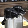 Garrafa Térmica em Aço Inox Leite 2l + Café 2l - 4