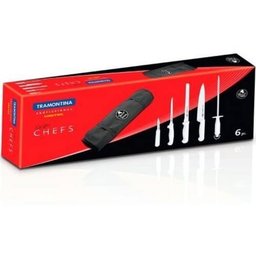 Jogo de Facas Chef 6 Peças Profissional 24699816 Tramontina - 4