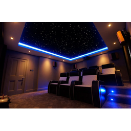 Céu de Estrelas Original Fibra Ótica 100 Portas Iluminação Led - 9