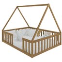 Ver imagem 1 de Cama Queen Montessoriana Valentina Nogueira