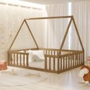 Ver imagem 2 de Cama Queen Montessoriana Valentina Nogueira