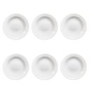 Ver imagem 1 de Prato Fundo Plus Branco de Cerâmica 21,5cm 6 Unidades - Biona 141993