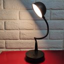 Ver mais imagens de Luminaria Abajur Led Touch 3 Tons Recarregavel Usb Flexivel Casa Sala Quarto Cabeceira Trabalho Mesa