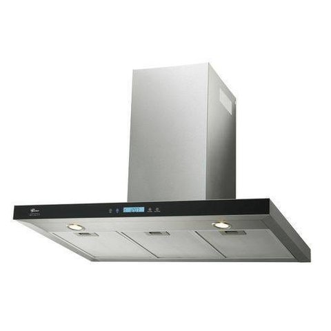 Coifa de Parede Inox Infinity 90cm Fischer 220v Preto