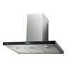 Coifa de Parede Inox Infinity 90cm Fischer 220v Preto - 1