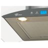 Coifa De Parede 60cm Fischer Talent Touch Inox/vidro Digital 110v - 6