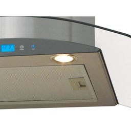 Coifa De Parede 60cm Fischer Talent Touch Inox/vidro Digital 110v - 7