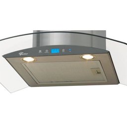 Coifa De Parede 60cm Fischer Talent Touch Inox/vidro Digital 110v - 5