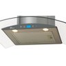 Coifa De Parede 60cm Fischer Talent Touch Inox/vidro Digital 110v - 5