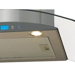 Coifa De Parede 60cm Fischer Talent Touch Inox/vidro Digital 110v - 4