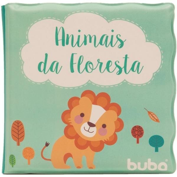 Livrinho de Banho Buba Animais da Floresta - 2