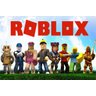 Painel Decorativo Festa Roblox #02 - 120x80 - 1