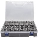 Ver imagem 1 de Jogo de Pinças Er com Caixa de Plástico - Modelo Er-40 - Cap. 3,0 a 26,0mm