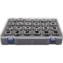 Ver imagem 2 de Jogo de Pinças Er com Caixa de Plástico - Modelo Er-40 - Cap. 3,0 a 26,0mm