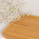 Ver imagem 2 de Bandeja Quadrada Bambu Eco Prime 30cm x 30cm - Tuut